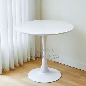 Coffee Tables ; White Round Dining Table