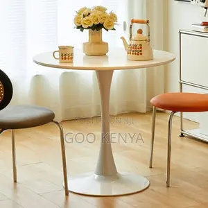 Coffee Tables ; White Round Dining Table