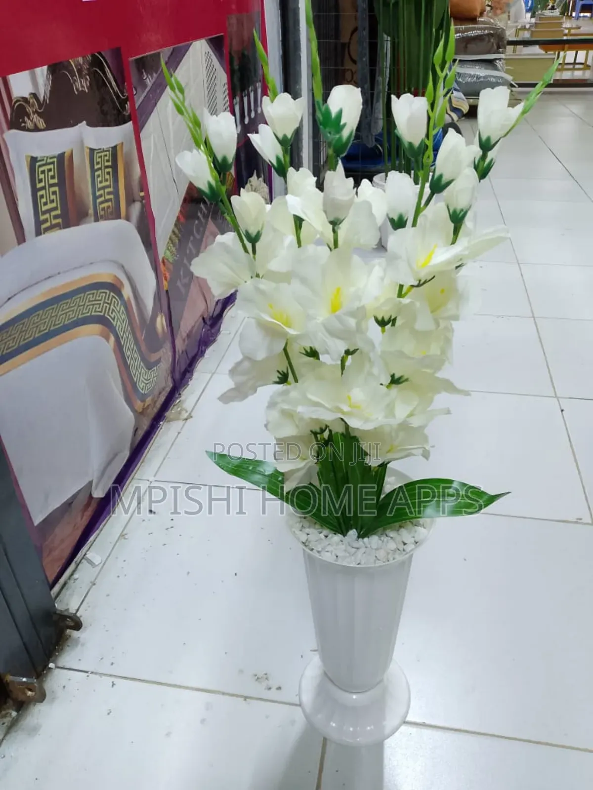Artificial Flowers Pot