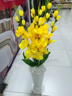 Artificial Flowers Pot