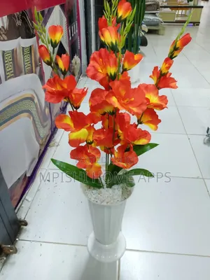 Artificial Flowers Pot
