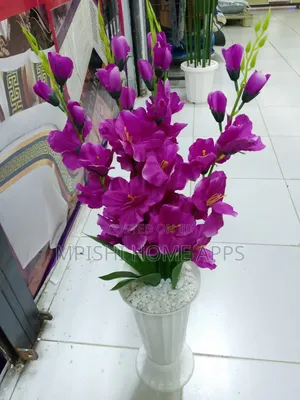 Artificial Flowers Pot