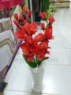 Artificial Flowers Pot