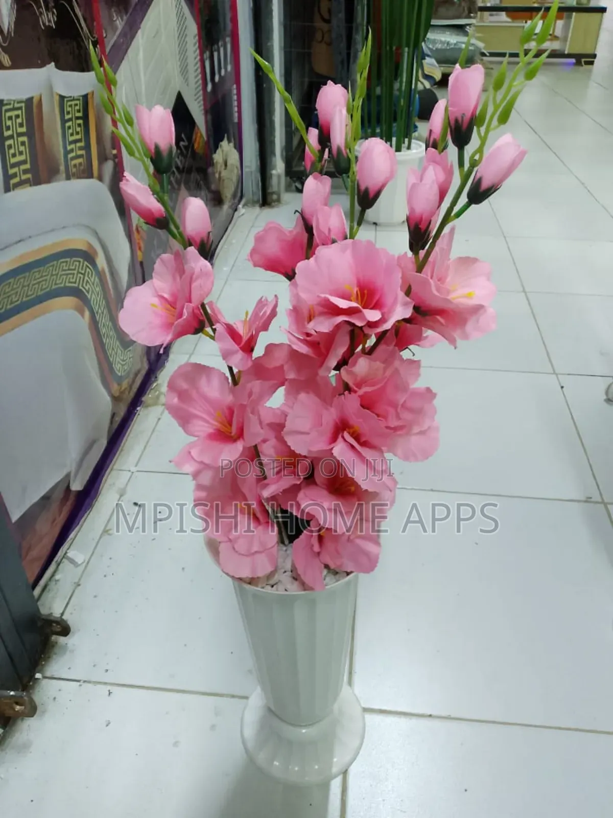 Artificial Flowers Pot
