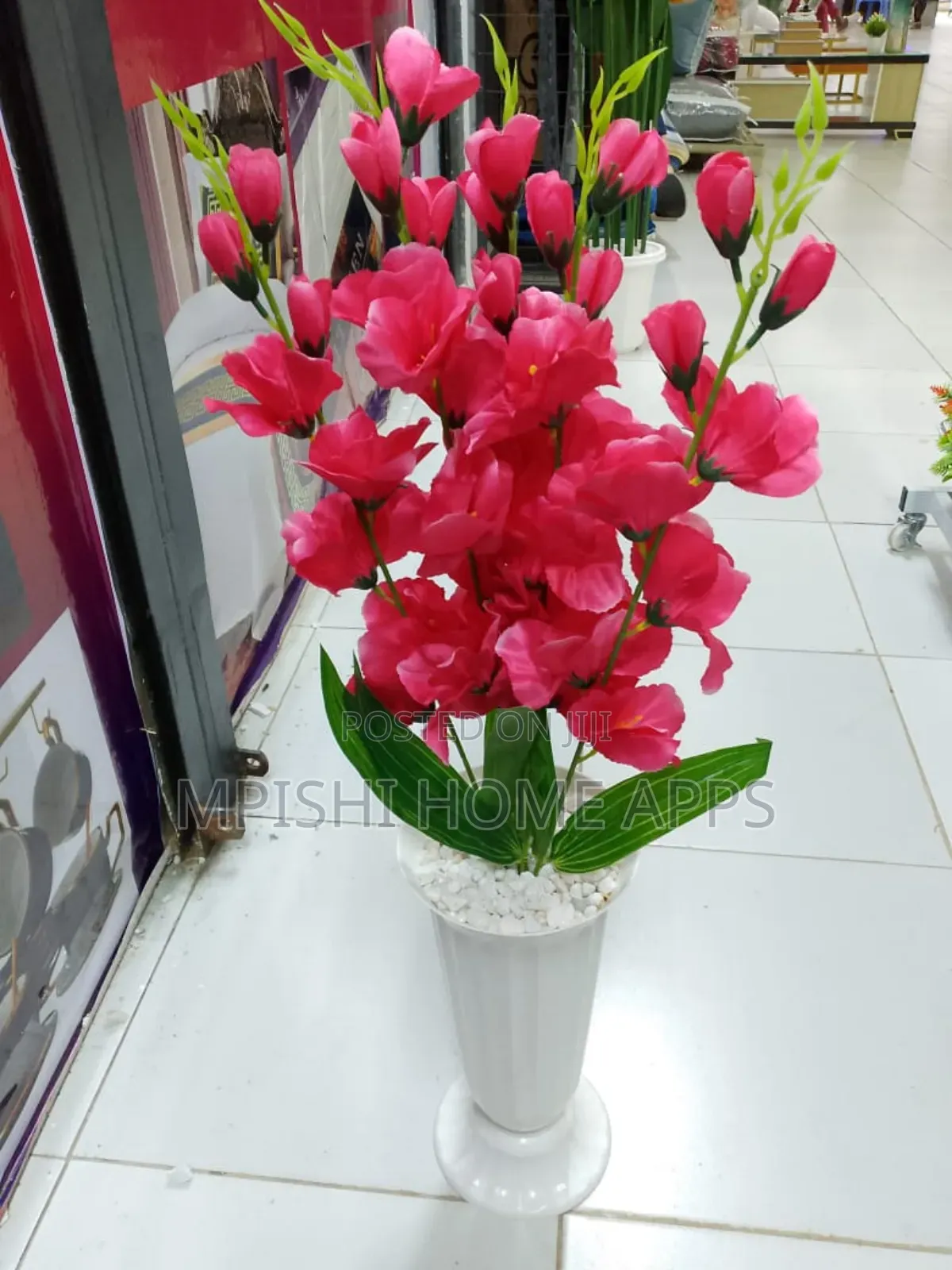 Artificial Flowers Pot