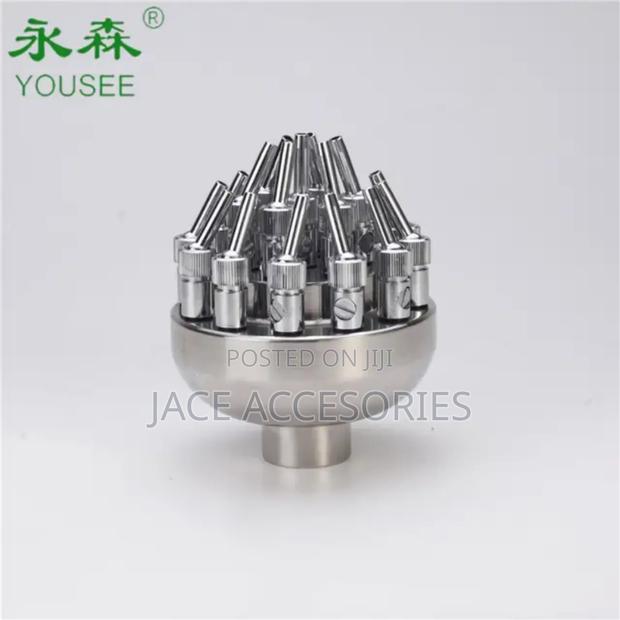 Three Layer Flower Like Fountain Nozzle - main view