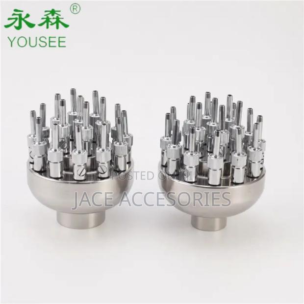 Three Layer Flower Like Fountain Nozzle - thumbnail 2