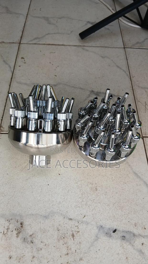 Three Layer Flower Like Fountain Nozzle - thumbnail 5