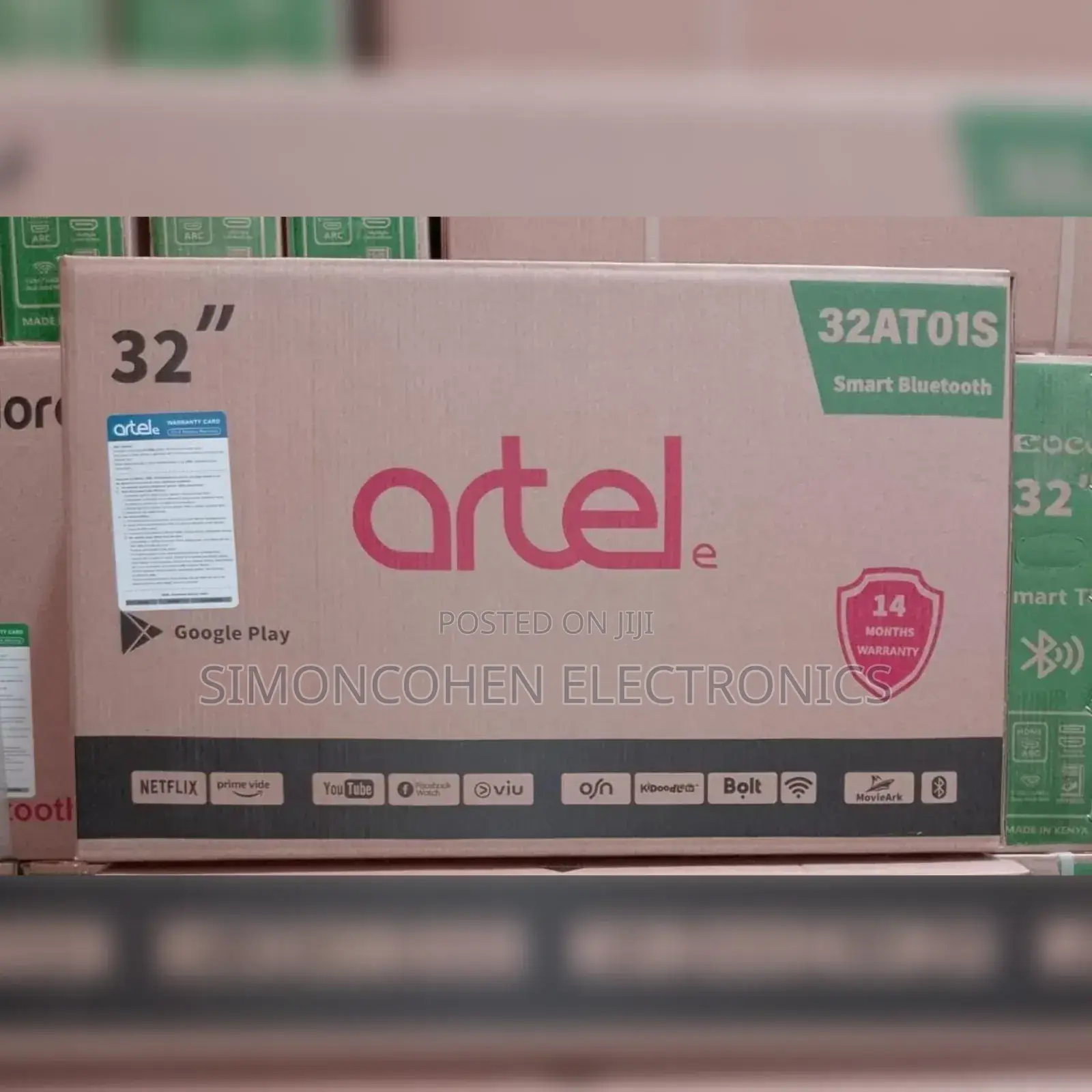 Artel 32 Inch Smart Android Digital Tv