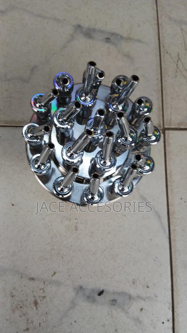 New 1' 3 Layer Flower Fountain Nozzle - thumbnail 2