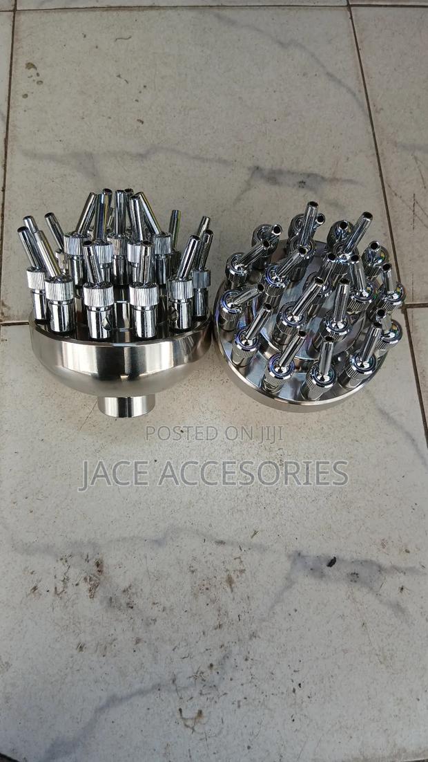 New 1' 3 Layer Flower Fountain Nozzle - thumbnail 3