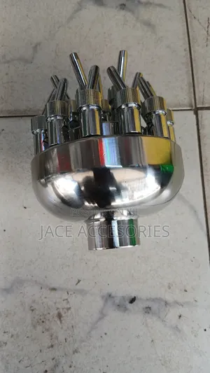 New 1' 3 Layer Flower Fountain Nozzle
