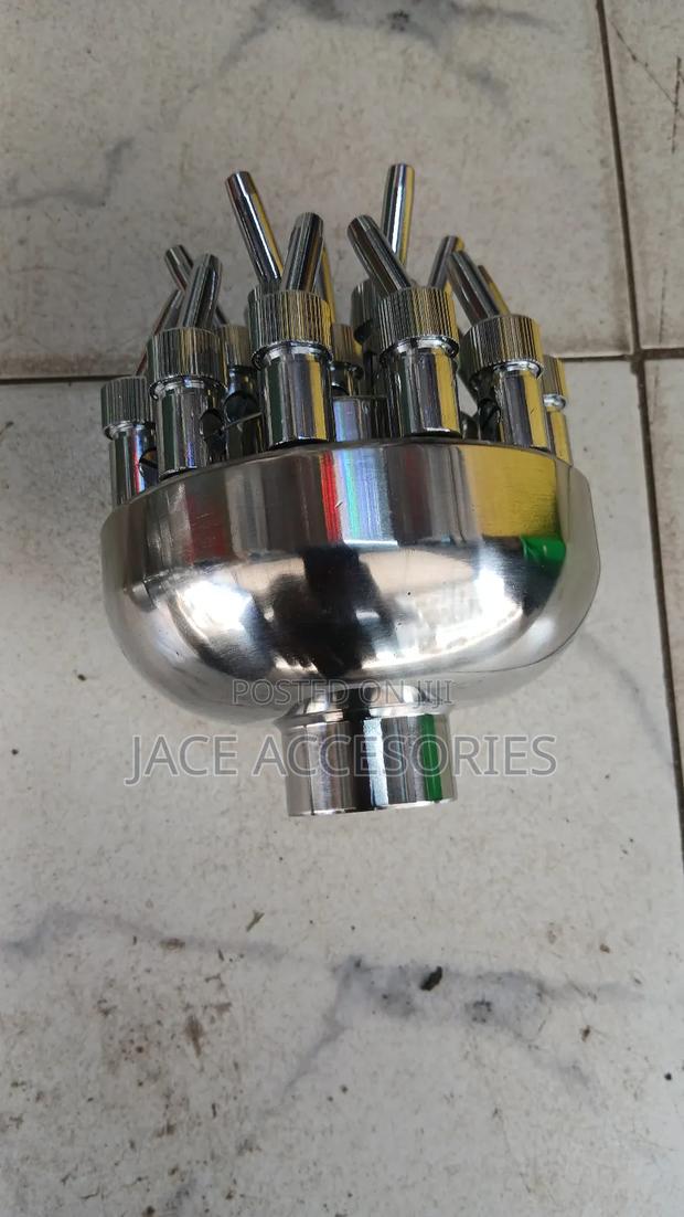 New 1' 3 Layer Flower Fountain Nozzle - thumbnail 4