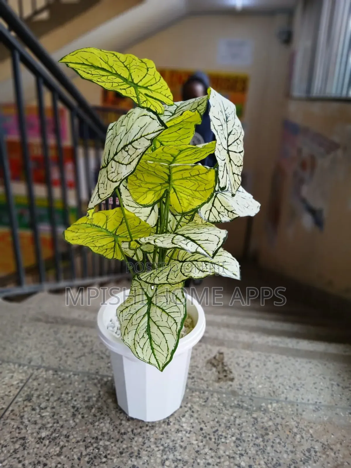 Artificial Flower Pot