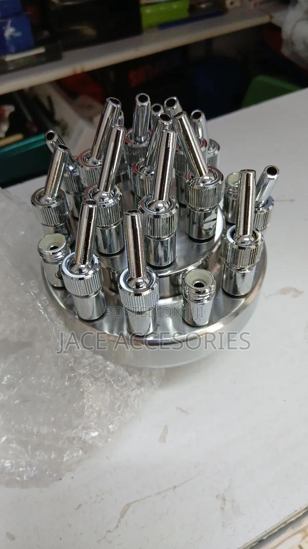 Fancy 3 Layer Flower Nozzle Fountain Spray