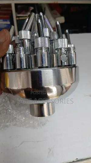 Fancy 3 Layer Flower Nozzle Fountain Spray