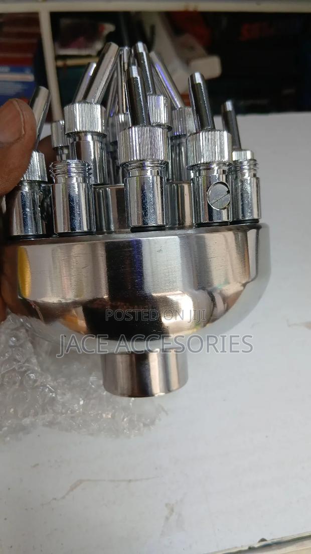 Fancy 3 Layer Flower Nozzle Fountain Spray - thumbnail 2