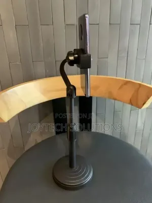 Adjustable Height Table Stand Phone Holder