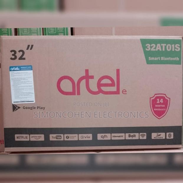 Artel 26 Inches Ac/Dc Smart Android Digital Tv With Bluetooth - thumbnail 3
