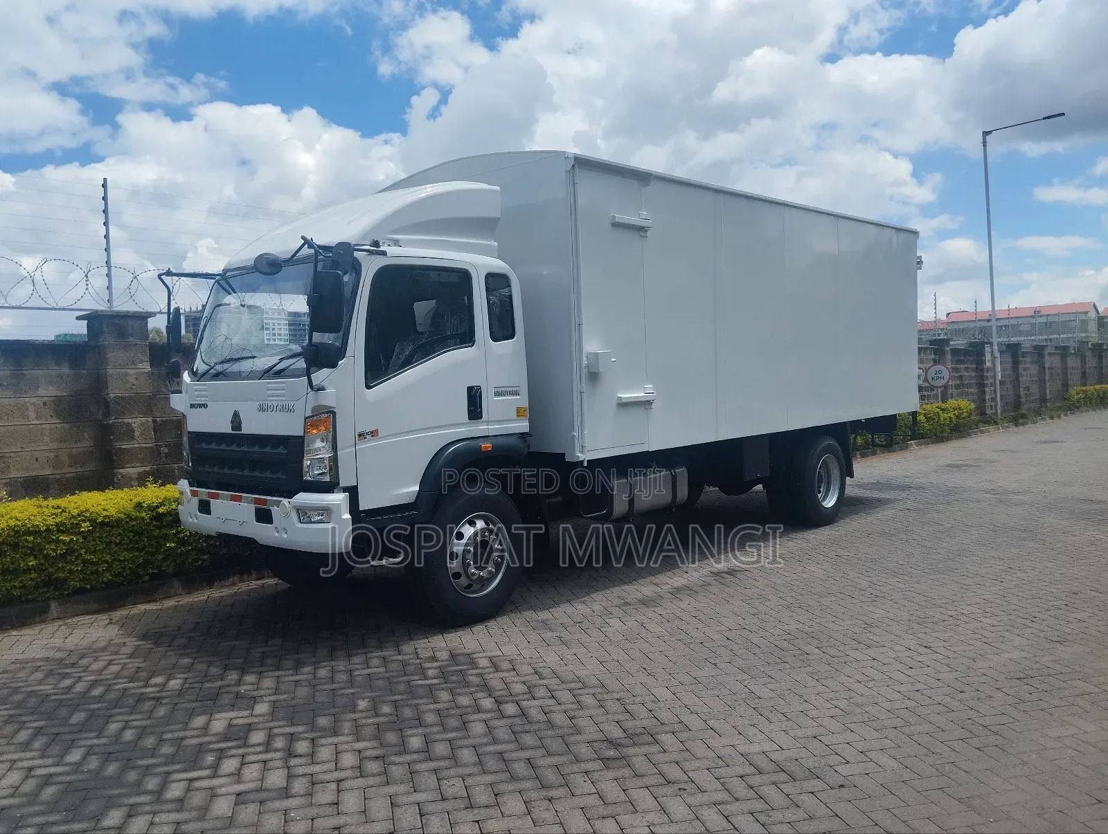 Howo -h3 Rigid Truck