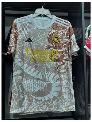 Real Madrid Special Jersey.