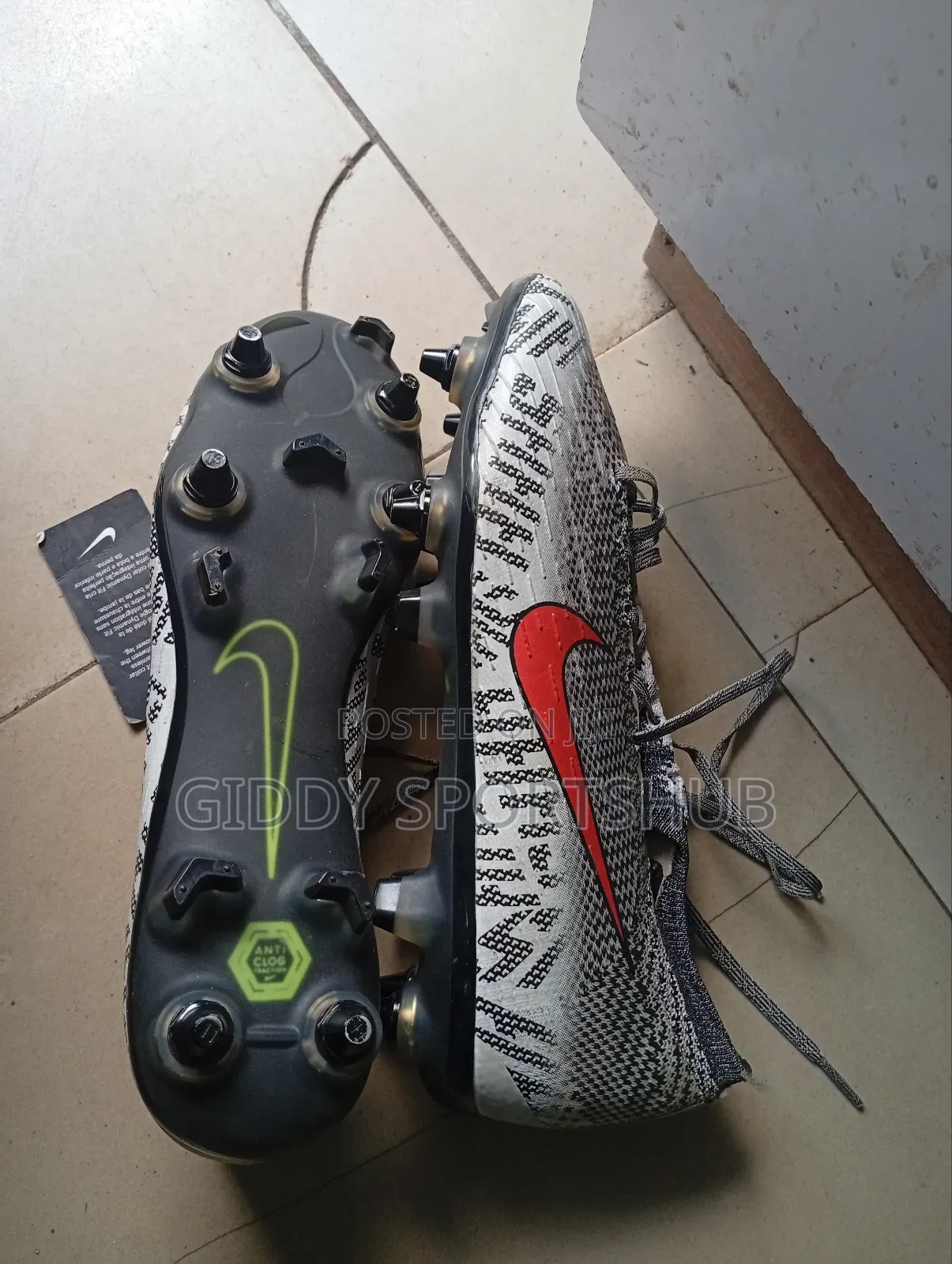 Rugby Boots (Mercurial)