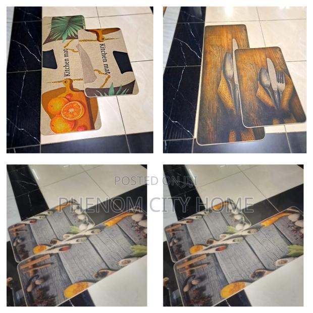 Kitchen Rubber Antislip Mats Available - main view