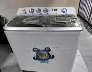 Von 13kgs Twin Tub Washing Machine - Top Load