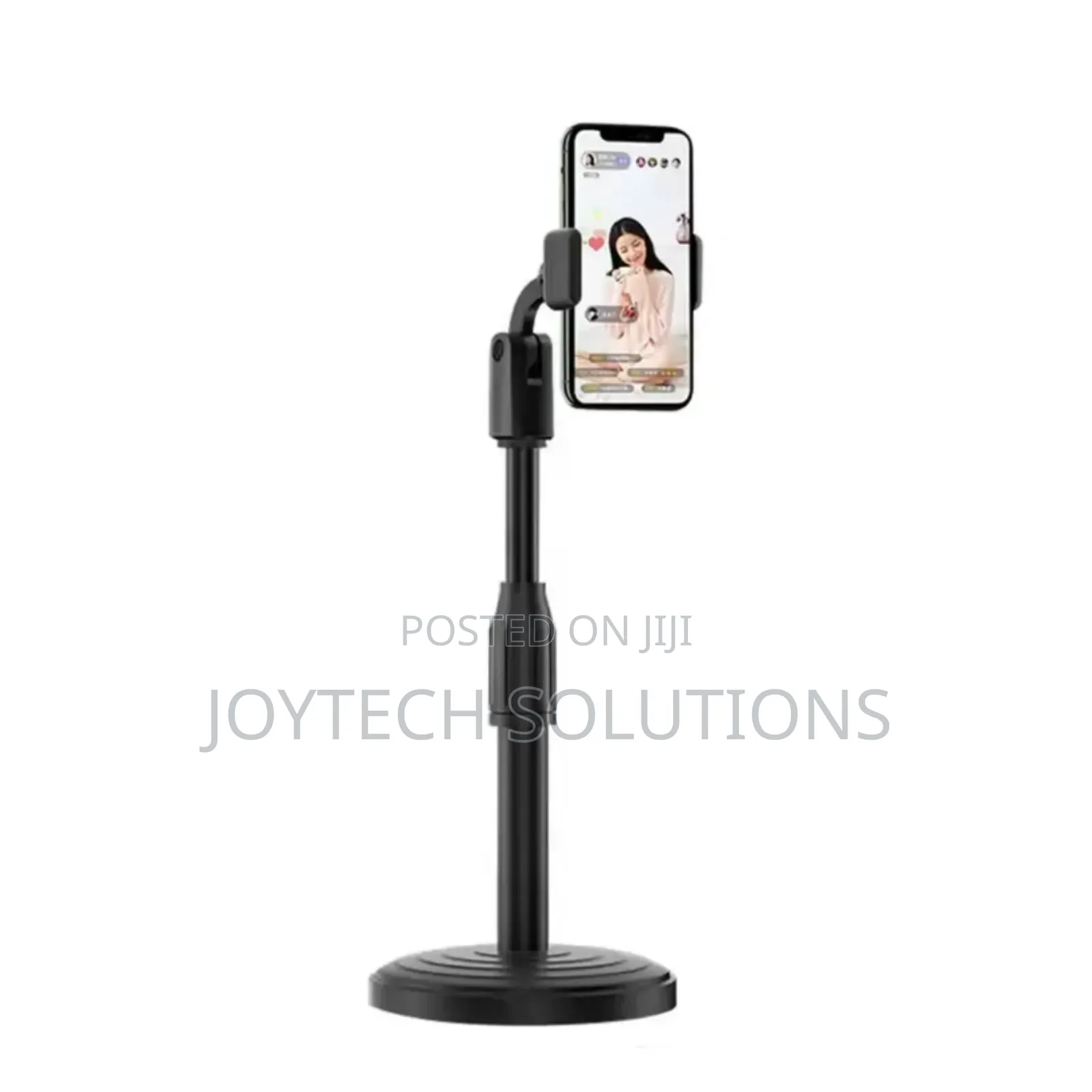 Round Base Stable Live Streaming Broadcast