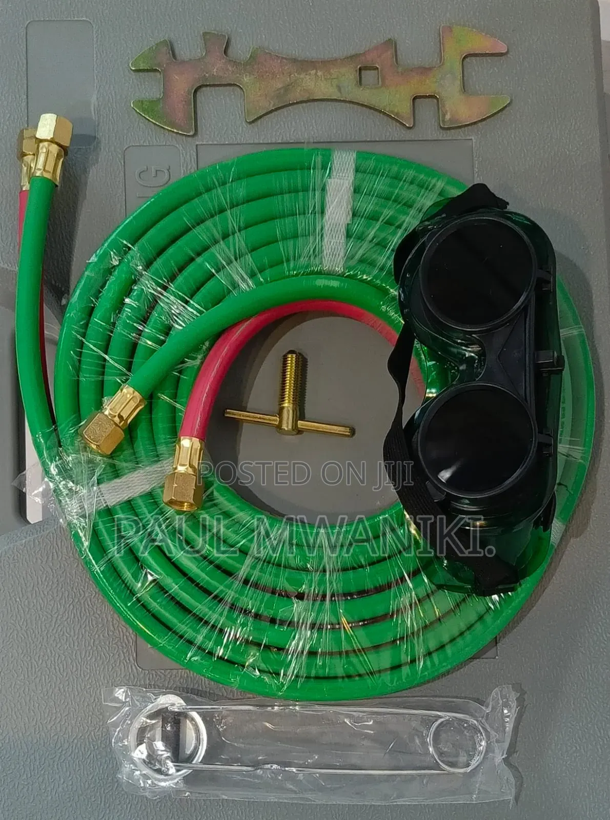 Complete Oxygen And Acetylene Wielding Kit