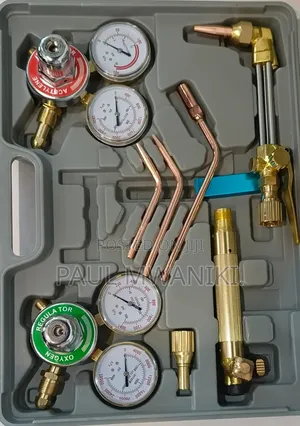 Complete Oxygen And Acetylene Wielding Kit