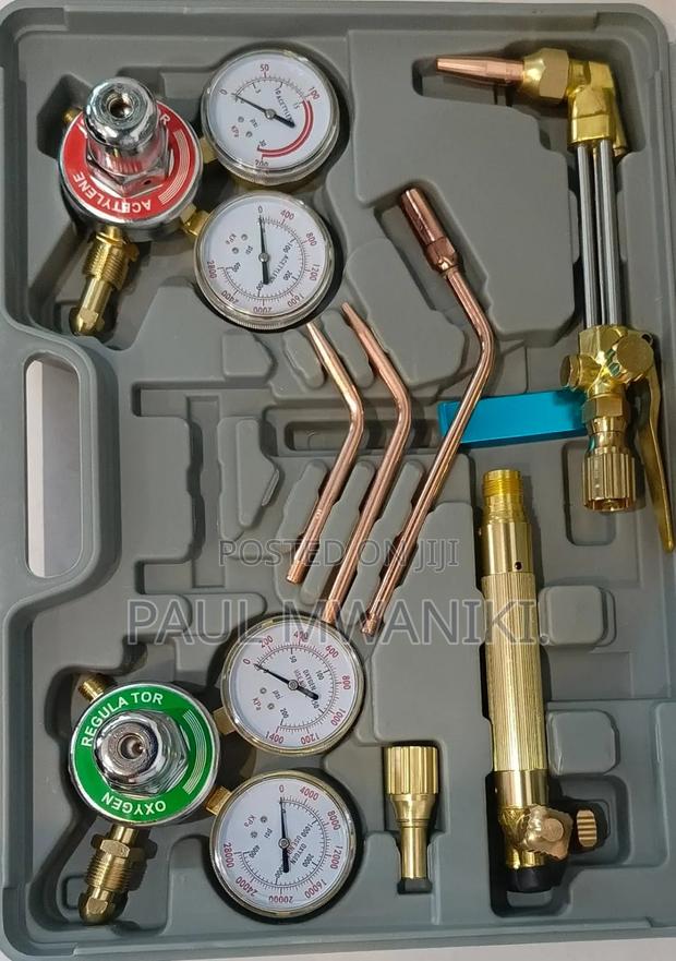 Complete Oxygen And Acetylene Wielding Kit - thumbnail 2