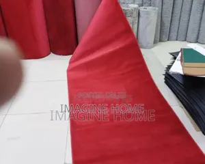 Red Walkway Usa Wall to Wall Carpet