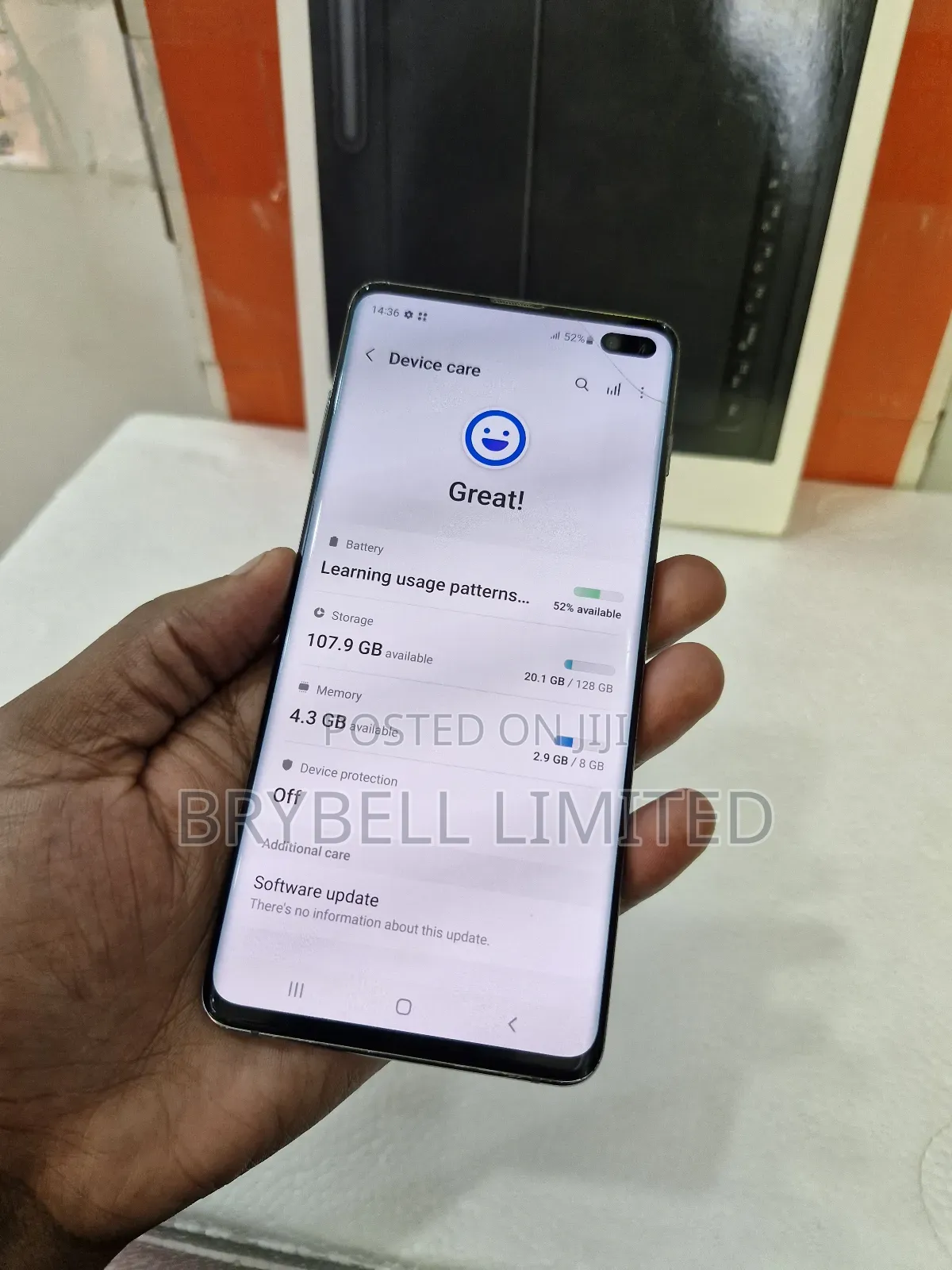Samsung Galaxy S10 128 GB Black