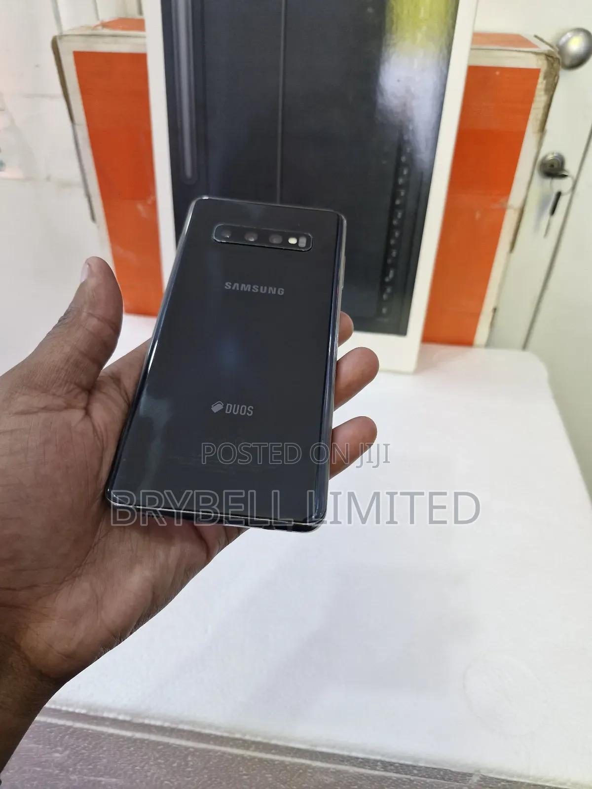 Samsung Galaxy S10 128 GB Black