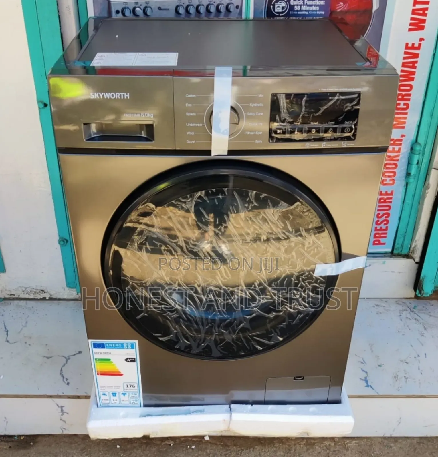 Skyworth 8kgs Washing Machine