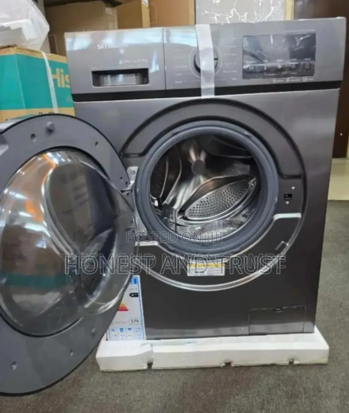 8kgs Front Load Skyworth Washing Machine