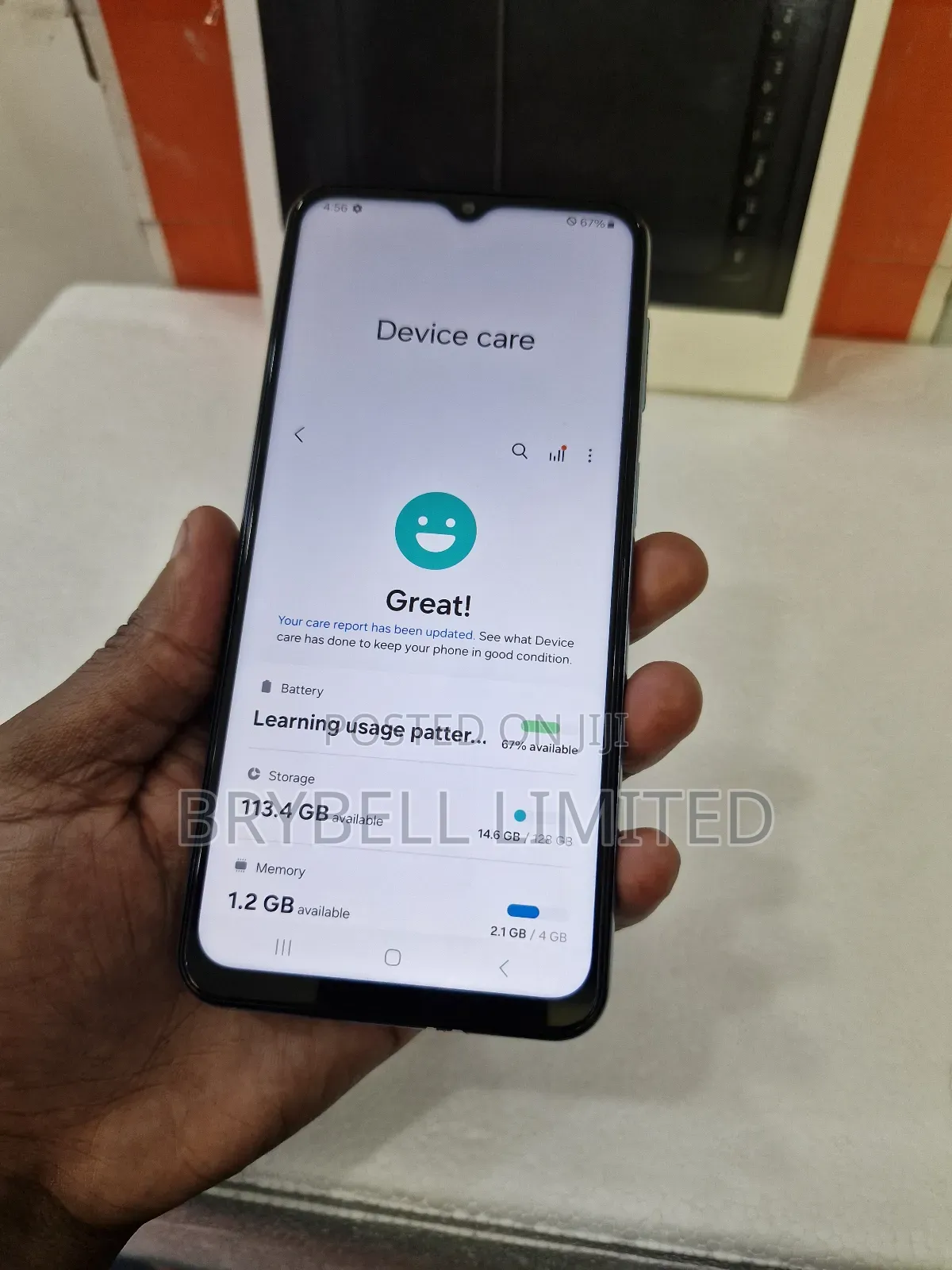Samsung Galaxy Buddy 2 128 GB Green