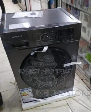 Skyworth 8kgs Front Load Washing Machine - thumbnail 2