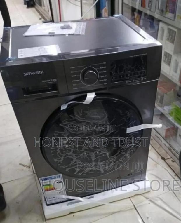 Skyworth 8kgs Front Load Washing Machine - main view