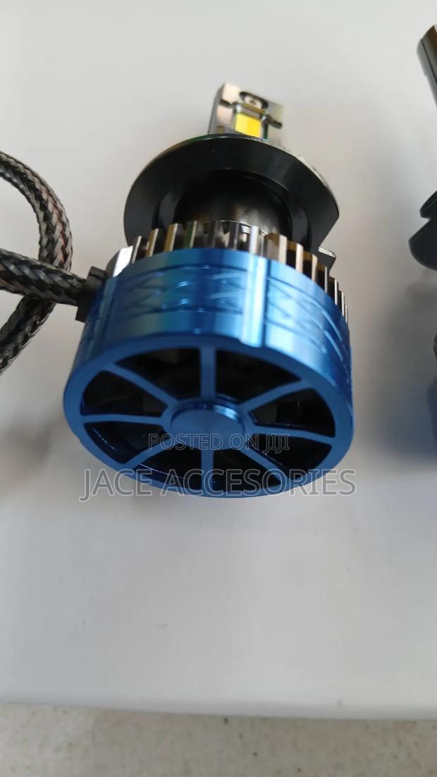 White/Yellow Led Fog Light Bulb - thumbnail 3