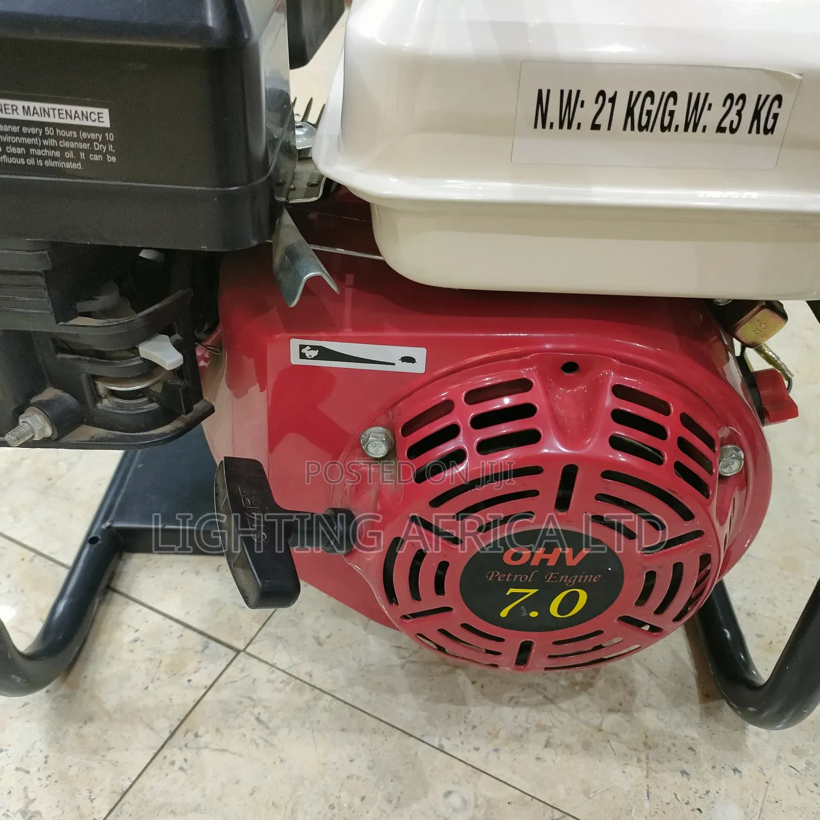2" Commercial Dayliff Petrol Water Pump 7.0hp