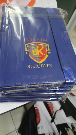 Brahim Security Offie Notebooks