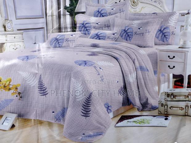 4pcs Durable Cotton Duvet Covers Available