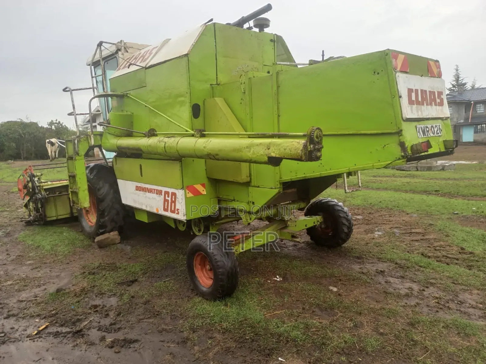 Claas Dominator 68s Combine Harvester