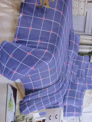 Checked 4pcs Cotton Duvet Covers Available