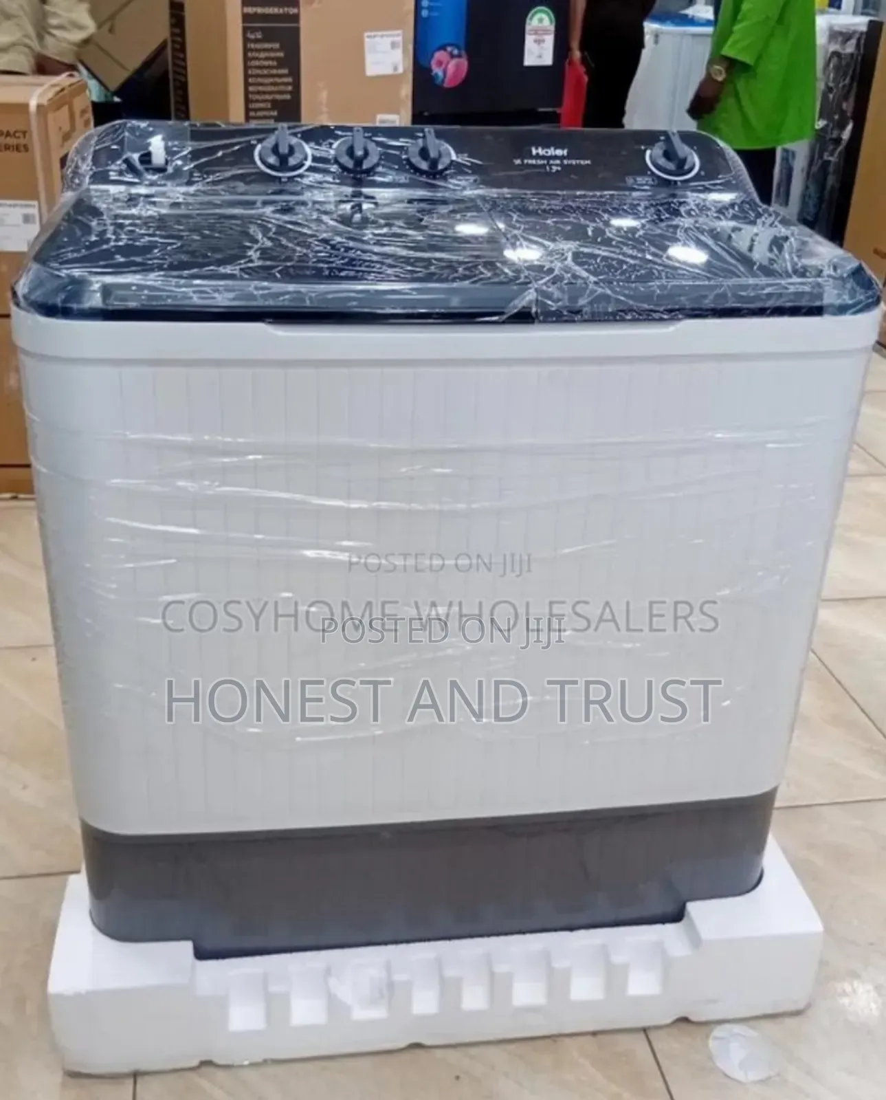 13 KGS Haier Top Load Washing Machine