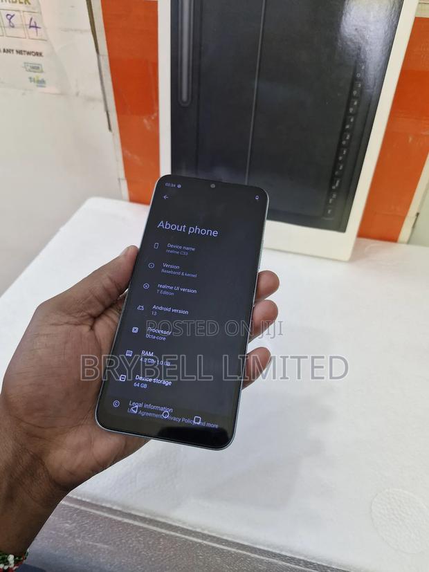 Realme C33 64 GB Green - thumbnail 5