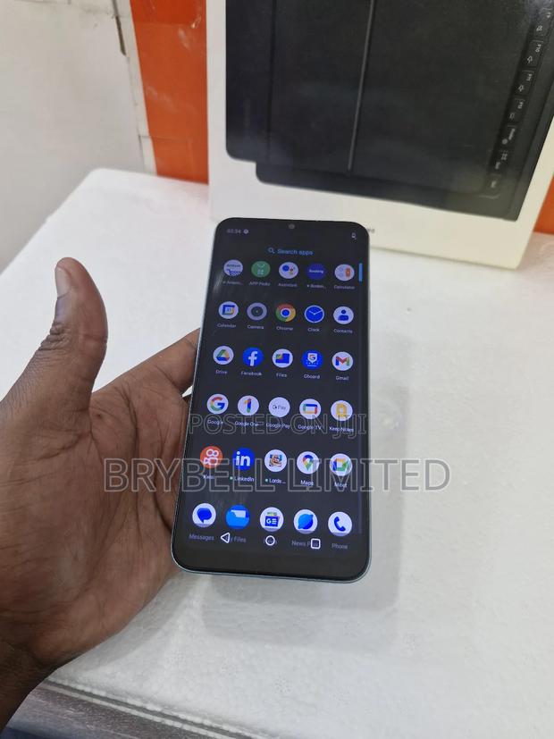 Realme C33 64 GB Green - thumbnail 6