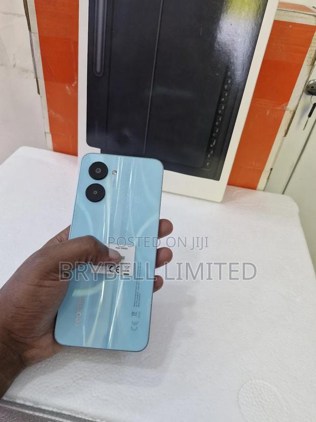 Realme C33 64 GB Green - main view